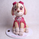 G.42.a SKYE PAW PATROL - Birthday Cakes - WILTON PATISSERIE